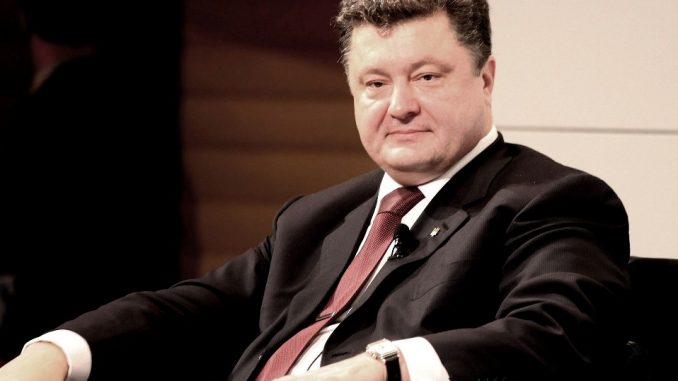 Ukrainian President Petro Poroshenko